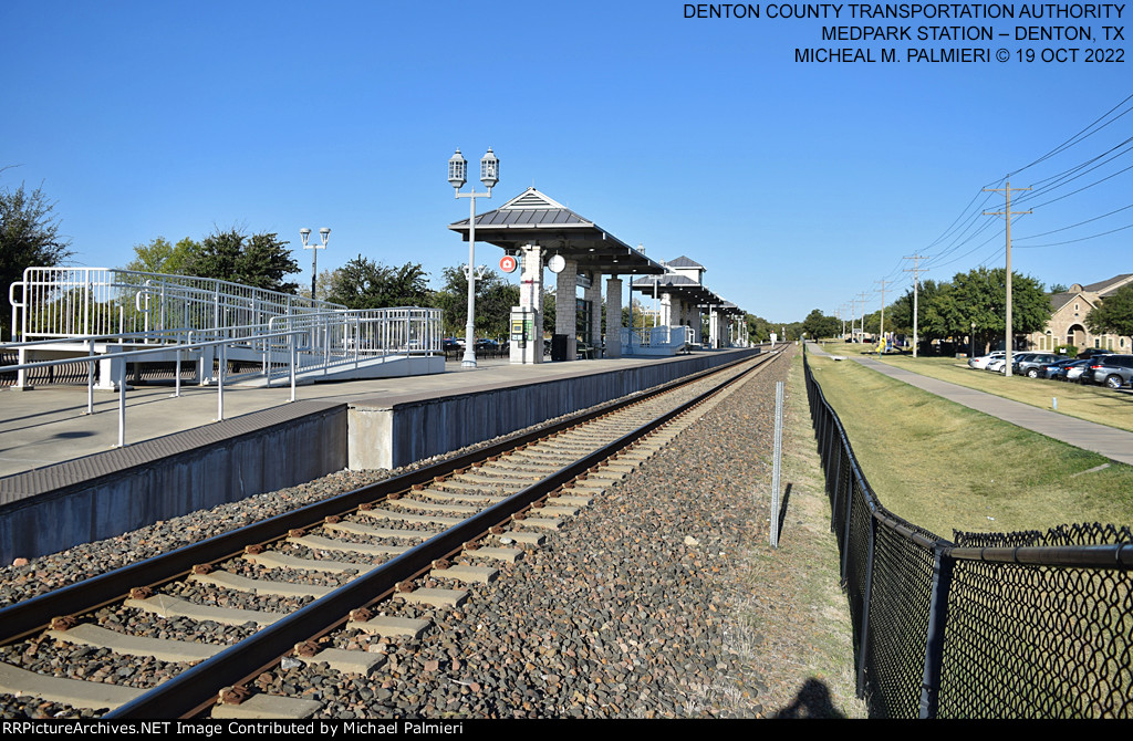 DCTA MedPark Station